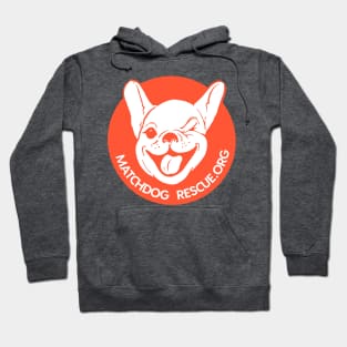 Matchdog Orange logo Hoodie